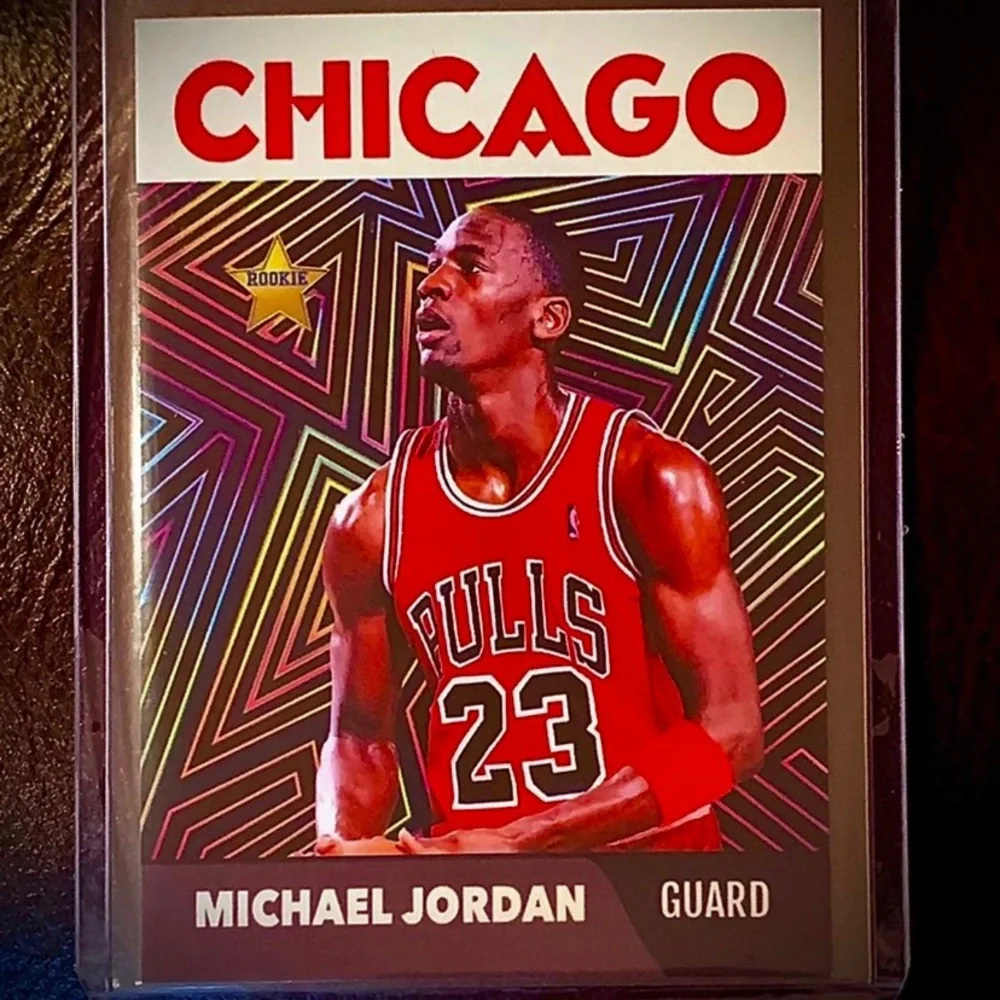 Michael Jordan Rookie Card - Picture 4 of 5